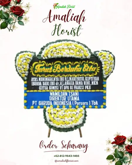 Papan Bunga Duka Gadel